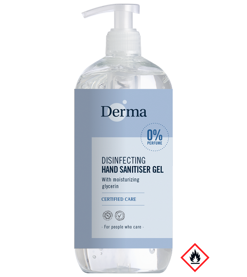 Derma Håndsprit Gel (500 ml)